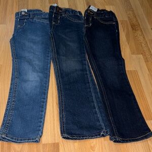 Set of Three Denim Jeans